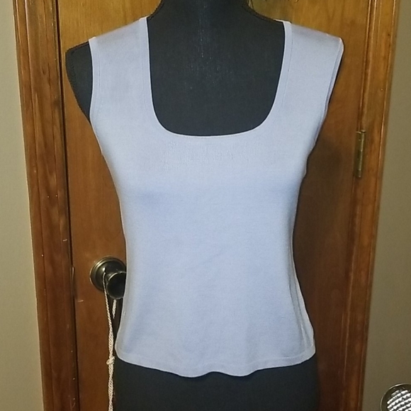 SLEEVELESS SWEATER L - Picture 1 of 2